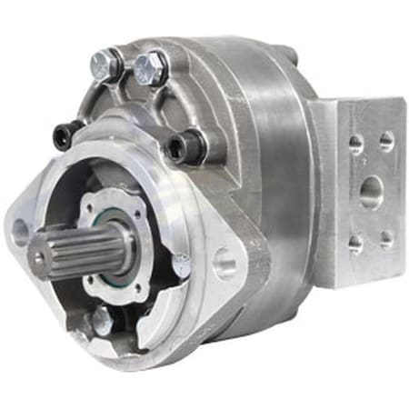 Aftermarket Hydraulic Pump Webster Style Fits Ford 535 550 4000 4500 D1NN600B D1NN600B-WEB